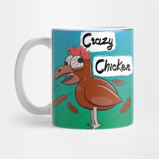 Crazy Chicken Mug